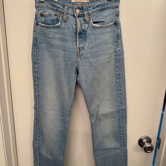 Levi's Denim - Classic Light Blue Women's Jeans